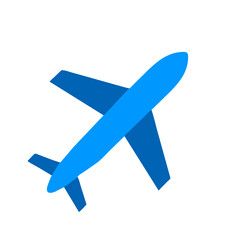 Obraz premium airplane icon