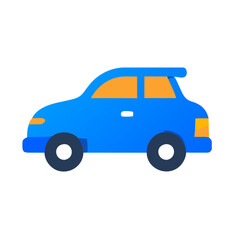 Obraz premium car icon