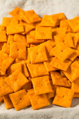 Organic Cheese Cracker Snacks