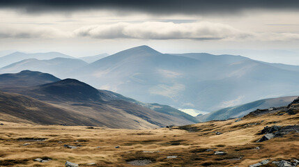 mountains in the mountains