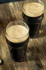 Boozy Dark Irish Stout Beer