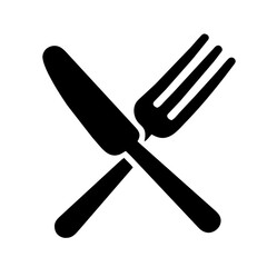fork and knife icon