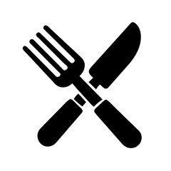 fork and knife icon