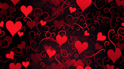 background for valentine's day