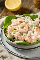 Creamy Homemade Shrimp Salad