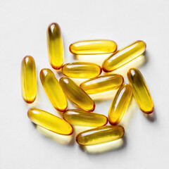 Omega Fatty acid pills