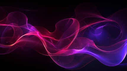 Glowing violet and ruby streams intertwining seamlessly background