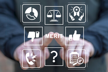 Demerit and merit evaluation, advantage and disadvantage in comparison, performance assessment,...