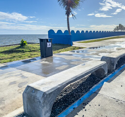 Malecon de Santo Domingo, República Dominicana.