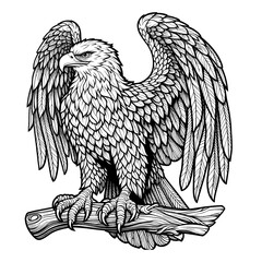 Obraz premium Eagle, American Eagle, Eagle Svg, Eagles Svg Png, Eagle Cut File, Eagle silhouette, Eagle Clipart, Eagle Vector, Eagle Cricut, Eagle Printable, Eagle coloring book, Eagle Head Svg.