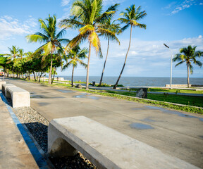 Malecon de Santo Domingo, República Dominicana.