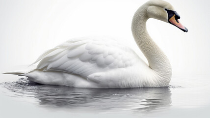 Fototapeta premium White Swan