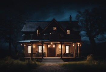 House in the night