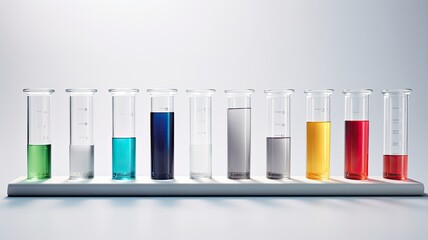 a group of vaccine bottles arranged neatly, conveying the significance of vaccination and healthcare.