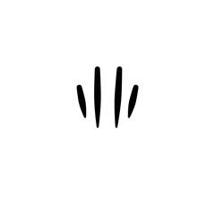 Japanese manga expression style line Element 