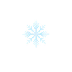 Fototapeta premium Snow icon vektor Illustration 