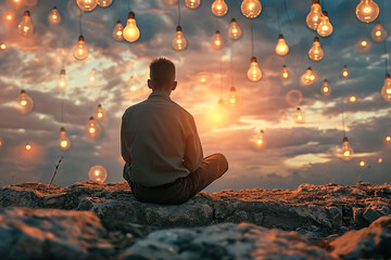 Conceptions highlighting the entrepreneurial mindset and drive.