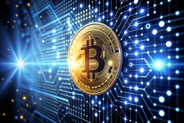 Abstract Virtual Bitcoin Economy