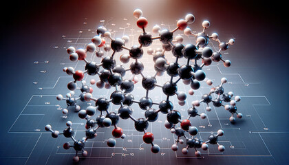 Synthetic Precision: A Molecular Model