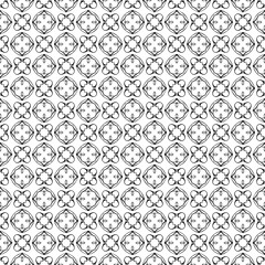 Black seamless abstract pattern. Overlay for background and backdrop. Ornamental design. PNG graphic illustration with transparent background.