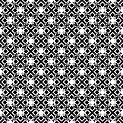 Black seamless abstract pattern. Overlay for background and backdrop. Ornamental design. PNG graphic illustration with transparent background.