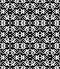 Black seamless abstract pattern. Overlay for background and backdrop. Ornamental design. PNG graphic illustration with transparent background.