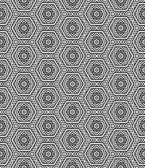 Black seamless abstract pattern. Overlay for background and backdrop. Ornamental design. PNG graphic illustration with transparent background.