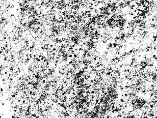 Rustic grunge texture with grain and stains. Abstract noise background. PNG graphic illustration with transparent background.