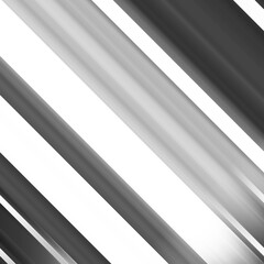 Obraz premium Black and white striped abstract background overlay. Motion effect. PNG graphic illustration with transparent background.