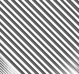 Obraz premium Black and white striped abstract background overlay. Motion effect. PNG graphic illustration with transparent background.