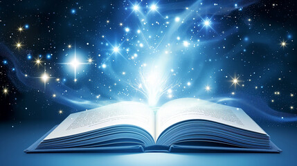 Pages Aglow: Enchanting Book of Radiance