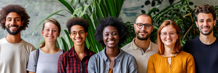 Image reflecting the diversity of startup team in new business project.