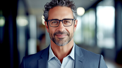 Fototapeta premium Portrait of a Businessman