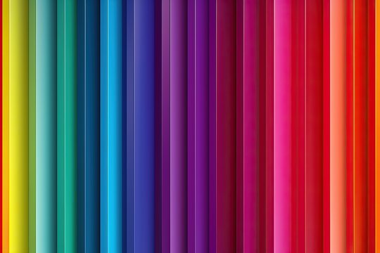 empty, rainbow colored stripes background