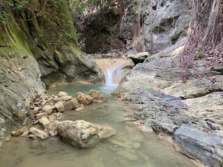 Charco en el congo
