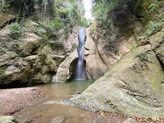 salto de la laguna