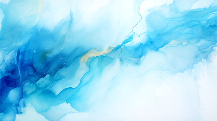 Dynamic Pearl Wallpaper, Watercolor Painting