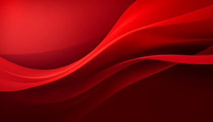red wave gradient background