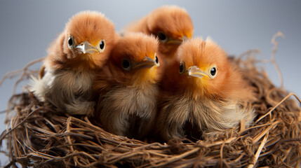 Obraz premium Baby Bird