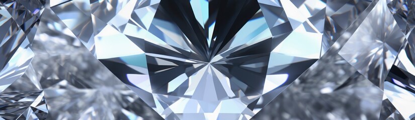 diamond close up as nice luxury background (high resolution 3D image).Diamond. Beautiful Diamond Texture. Gem. Gemstone. Background With a Copy Space. Brilliant. 