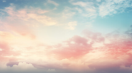 Sunrise sky gradient texture