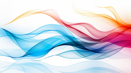 Free_vector_abstract_background_with_flowing_lines_de