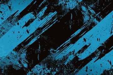 Dynamic blue and black grunge pattern, ideal for the latest sportswear trends like racing, cycling, football, motocross, and travel. Versatile for backdrop, wallpaper, poster, banner design