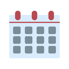 Calendar Flat Icon