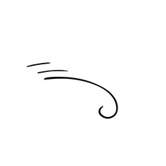 doodle wind illustration vector hand drawn style