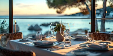 Clapassade Elegance: Provencal Culinary Delight. Immerse in A Symphony of Fresh Fish and Mediterranean Flavors Captured. Picture the Clapassade Elegance in a Picturesque Provencal Seaside Setting