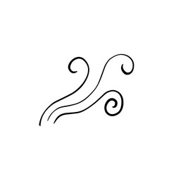 doodle wind illustration vector hand drawn style
