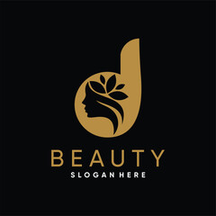 Vector letter icon logo design