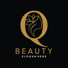 Vector letter icon logo design