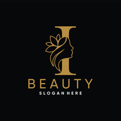 Vector letter icon logo design